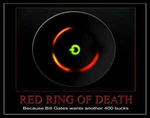 Red Light Ring of Death Xbox 360 Free help and codes to fix the red ring problem