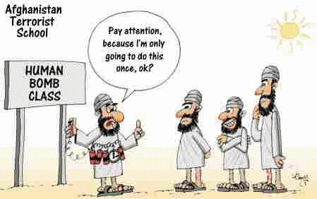 Muslim Terrorist terrorists